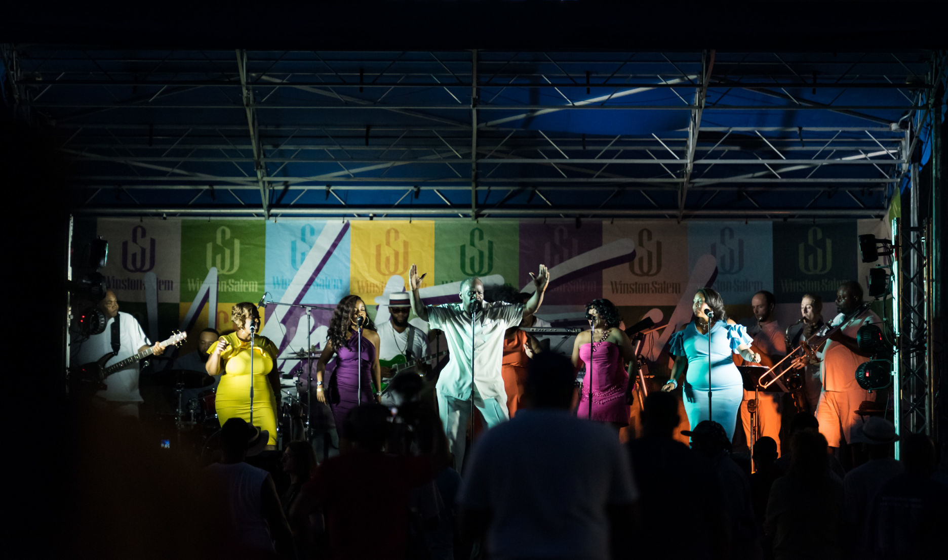Envision at NBTF Old School Block Party